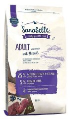 Sanabelle ADULT with Ostrich - корм для кішок (з м'ясом страуса) - 10 кг % Petmarket