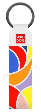 Collar WauDog Design Вітраж - ключниця, білий Petmarket