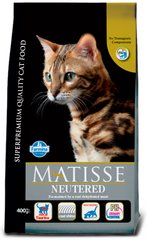 MATISSE Neutered Chicken сухий корм для стерилізованих котів та кішок - 10 кг Petmarket