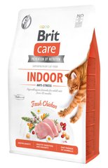 Brit Care Grain Free INDOOR Anti-Stress - беззерновой корм для кошек при стрессе - 7 кг Petmarket