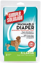 Simple Solution WASHABLE DIAPER - гігієнічні труси для собак - XL Petmarket