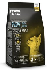 Prima Dog Puppy Small Breeds корм для цуценят дрібних порід (курка/картопля) - 2 кг Petmarket