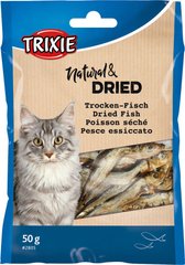 Trixie Dried Fish - лакомства для кошек (сушеная рыбка) Petmarket