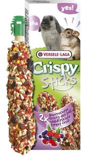 Versele-Laga CRISPY STICKS Forest Fruit - Лісові фрукти - ласощі для кроликів та шиншил Petmarket