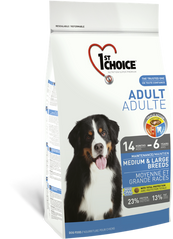 1st Choice ADULT Medium & Large Breeds - корм для собак средних и крупных пород - 14 кг Petmarket