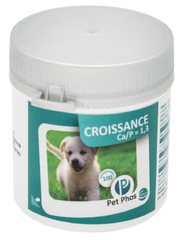 Ceva PET PHOS CROISSANCE Ca/P 1:3 – витамины для щенков и активных собак Petmarket