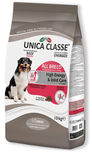 Gheda Unica Classe Special Care All Breed High Energy - корм для собак всех пород с повышенной активностью (говядина) Petmarket