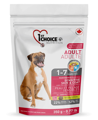 1st Choice ADULT Sensitive Skin & Coat - корм для собак з чутливою шкірою та шерстю (ягня/риба) - 20 кг Petmarket