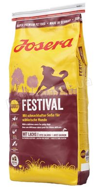 Josera FESTIVAL - корм для вибагливих собак - 15 кг Petmarket