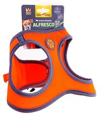 GimDog Alfresco шлея сетка+неопрен для собак - L 47-50 см, желтый Petmarket