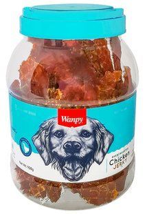 Wanpy Chicken Jerky - Філе курки в'ялене - ласощі для собак, 850 г Petmarket