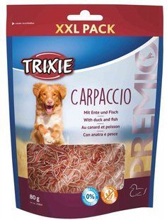 Trixie PREMIO Carpaccio - ласощі для собак (качка/риба) - 80 г Petmarket