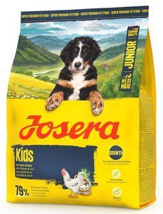 Josera Kids Junior Medi/Maxi - корм для цуценят середніх та великих порід - 900 г Petmarket