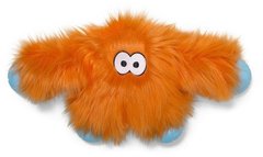West Paw JEFFERSON - Джефферсон - плюшева іграшка для собак - 17 см, помаранчевий Petmarket