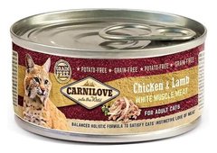 Carnilove CHICKEN & LAMB - влажный корм для кошек (курица/ягненок) Petmarket