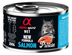 Alpha Spirit Adult Cat Salmon - консервы для кошек (лосось) Petmarket