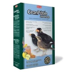 Padovan GRANPATEE Universelle - корм для плодо- и насекомоядных птиц и майн Petmarket