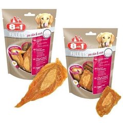 8in1 FILLETS Pro Skin & Coat - Здоровье кожи и шерсти - лакомство для собак Petmarket