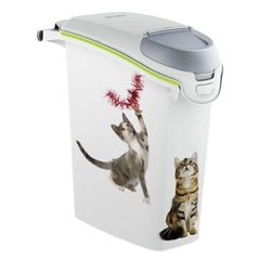 PetLife FOOD BOX 23 L (10 кг) - контейнер для хранения сухого корма (кошки) Petmarket