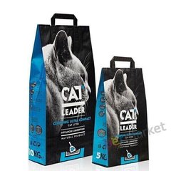 Cat Leader ULTRA CLUMPING - грудкуючий наповнювач для котячого туалету - 5 кг Petmarket