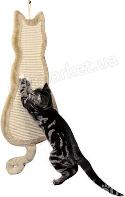 Trixie Cat когтеточка на стену для кошек - 35х69 см, Бежевый Petmarket