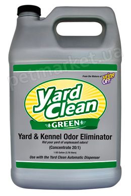 TropiClean Urine Off - засіб для видалення органічних плям та запахів у дворі та вольєрі Petmarket