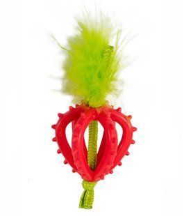 Catstages Strawberry Teether - Кетстейджес -  іграшка для котів з ароматом полуниці Petmarket