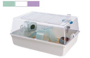 Ferplast MINI DUNA HAMSTER - клітка-тераріум для хом'яків % Petmarket