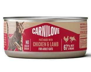 Carnilove CHICKEN & LAMB - вологий корм для котів (курка/ягня) Petmarket