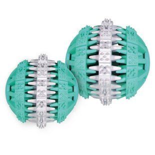 Trixie Denta Fun MINTFRESH BALL - м'яч для догляду за зубами - іграшка для собак - 6 см Petmarket