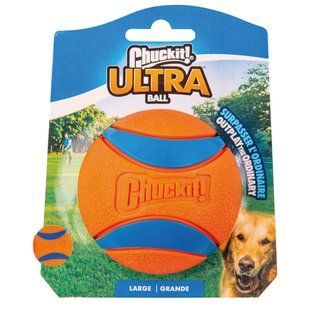 Chuckit! Ultra Ball - большой мяч для средних и крупных пород собак Petmarket
