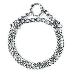 Trixie НАШИЙНИК-ЛАНЦЮЖОК дворядний для собак - 65 см Petmarket