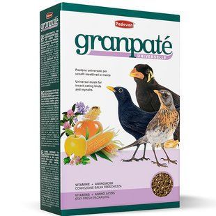 Padovan GRANPATEE Universelle - корм для комахоїдних птахів - 1 кг Petmarket