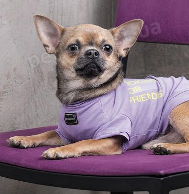 Pet Fashion GAME - футболка для собак - XS, Сиреневый Petmarket