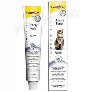 Gimpet URINARY PASTE - паста для профилактики заболеваний мочевой системы у кошек Petmarket