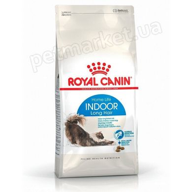 Royal Canin INDOOR LONGHAIR - корм для кошек живущих в помещении - 2 кг Petmarket