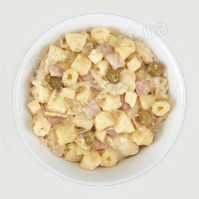 Schesir Dog Taste the World Chicken with Carbonara - натуральные консервы для собак (курица с карбонарой в бульоне) Petmarket