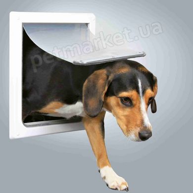 Trixie 2-Way Dog Flap M-XL - врізні двері для собак Petmarket