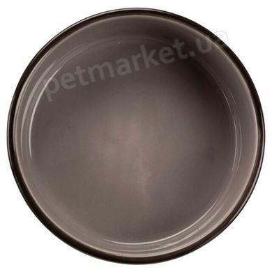 Trixie Ceramic Bowl - миска керамическая з принтом "лапки" для собак и кошек Petmarket