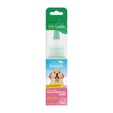 TropiClean Clean Teeth Gel Puppies - гель для чистки зубов у щенков Petmarket
