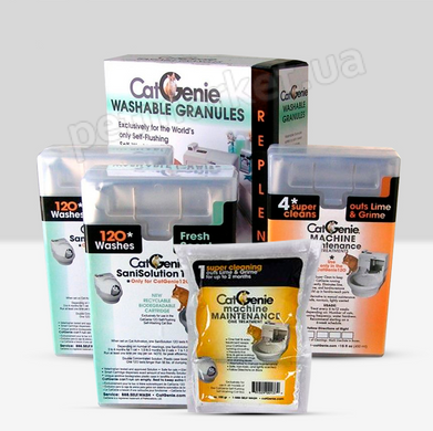 СЕЗОН - комплект витратних матеріалів для туалету CatGenie 120 % Petmarket