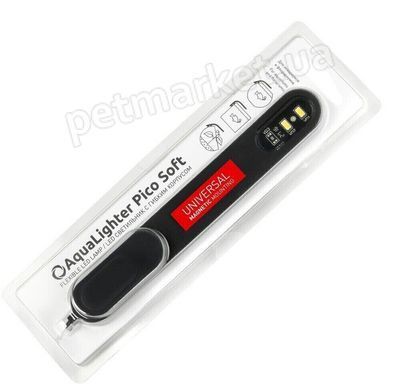 Collar AquaLighter PICO SOFT - гнучкий LED світильник з магнітним кріпленням для акваріумів - Білий Petmarket