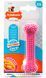 Nylabone Puppy Chew Dental Bone - жувальна іграшка для цуценят (смак курки), рожевий