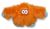 West Paw JEFFERSON - Джефферсон - плюшевая игрушка для собак - 17 см, коричневый Petmarket