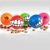 Rogz GRINZ BALL M - Гринз Бол - игрушка для мелких и средних пород собак - Зелёный Petmarket