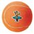 Rogz MOLECULE BALL M - Тенісний м'яч - іграшка для дрібних і середніх порід собак - помаранчевий Petmarket