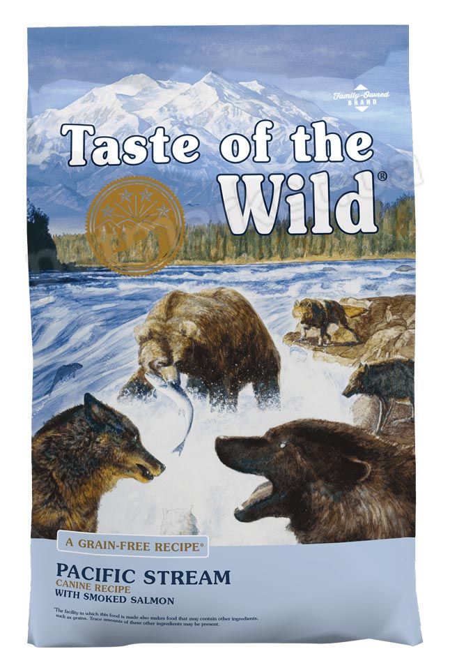 Taste of the Wild Pacific Stream