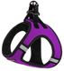 BronzeDog SPORT - шлея для собак мелких и средних пород - 3XS фиолетовый