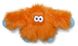 West Paw JEFFERSON - Джефферсон - плюшева іграшка для собак - 17 см, помаранчевий