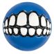 Rogz GRINZ BALL M - Гринз Бол - игрушка для мелких и средних пород собак - синий